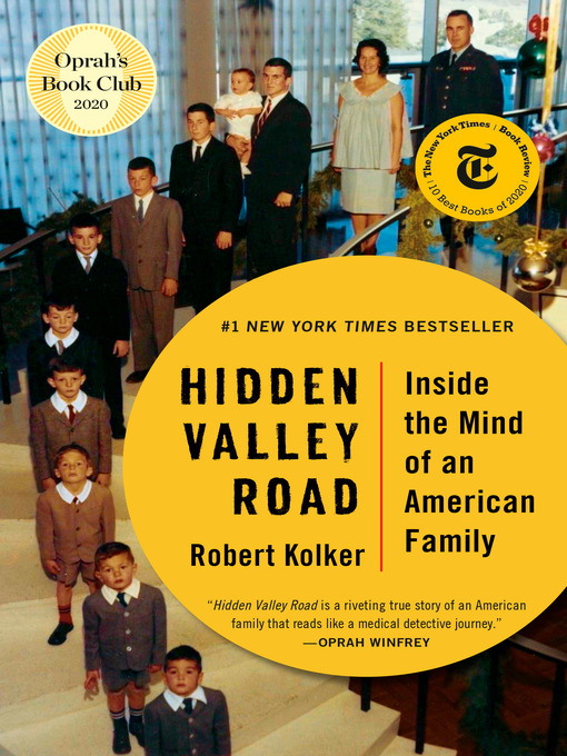 Title details for Hidden Valley Road by Robert Kolker - Wait list